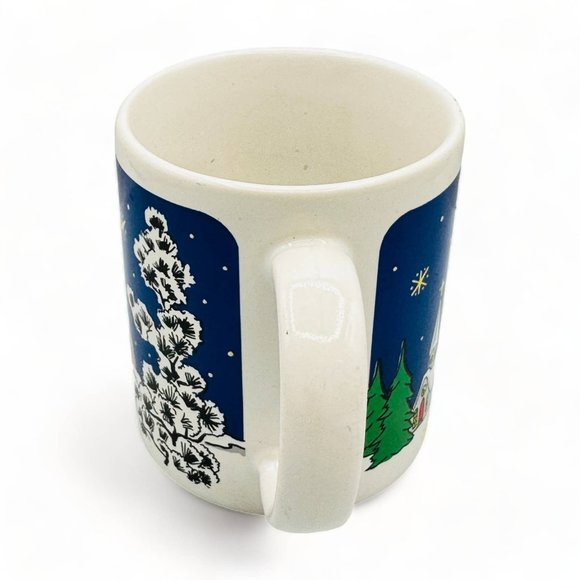 Vintage Christmas Mug - Picture 2 of 8